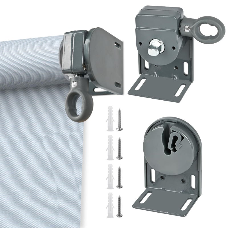Lihopefe Universal Replacement Installation Accessories for Indoor/Outdoor Sunshade and Roller Blinds - Image 1