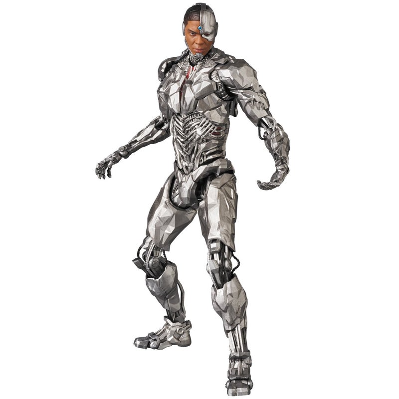 Medicom Justice League Cyborg Maf Ex Figure - Image 2