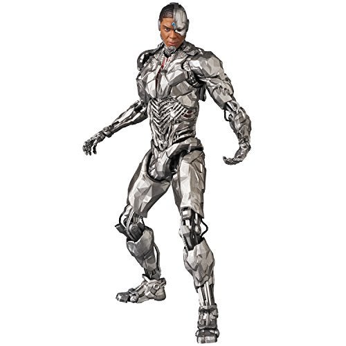 Medicom Justice League Cyborg Maf Ex Figure - Image 1