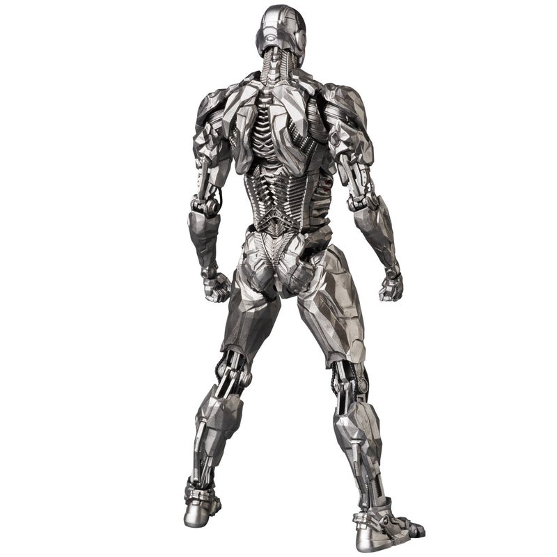 Medicom Justice League Cyborg Maf Ex Figure - Image 3