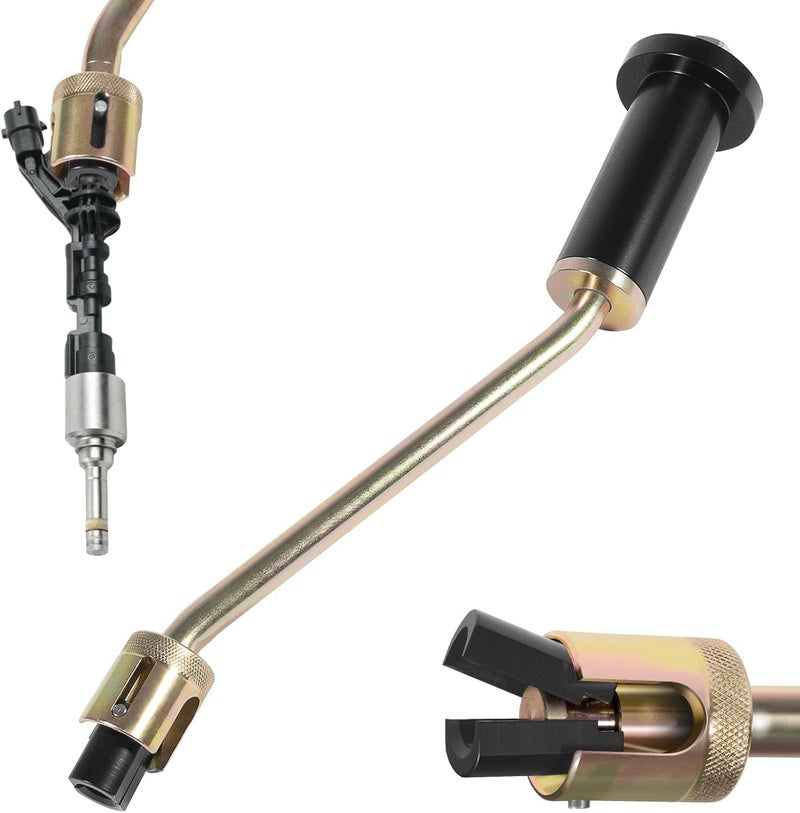 Sunluway BJAG310-197 Fuel Injector Puller Compatible with Jaguar and Land Rover 5.0L V8 Engines - Image 1