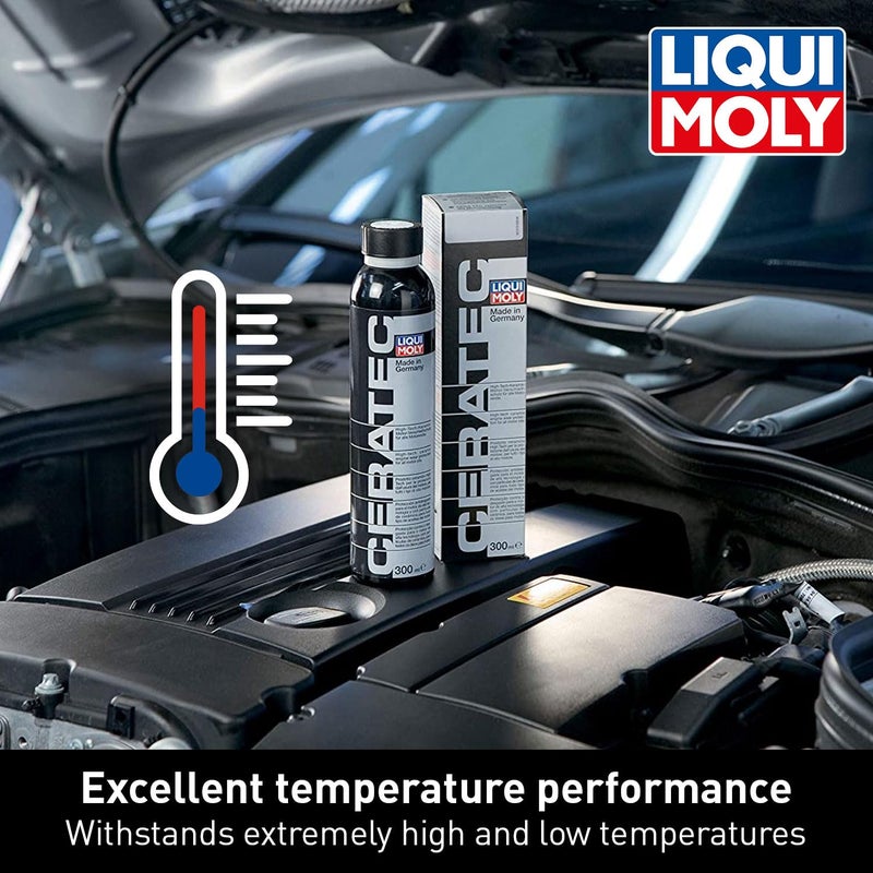 LIQUI MOLY Oil Additive Cera Tec 20002 Ceramic Wear & Tear Protection for Petrol & Diesel Engines Smoother Engine Performance, Less Friction & Lower Fuel Consumption 300 ml - Image 5