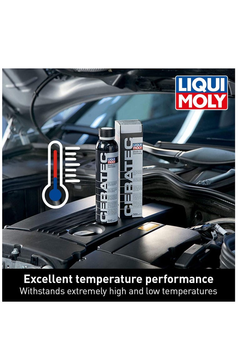 LIQUI MOLY LIQUI MOLY Oil Additive Cera Tec 3721 Ceramic Wear & Tear Protection for Petrol & Diesel Engines Smoother Engine Performance, Less Friction & Lower Fuel Consumption 300 ml  - Image 5