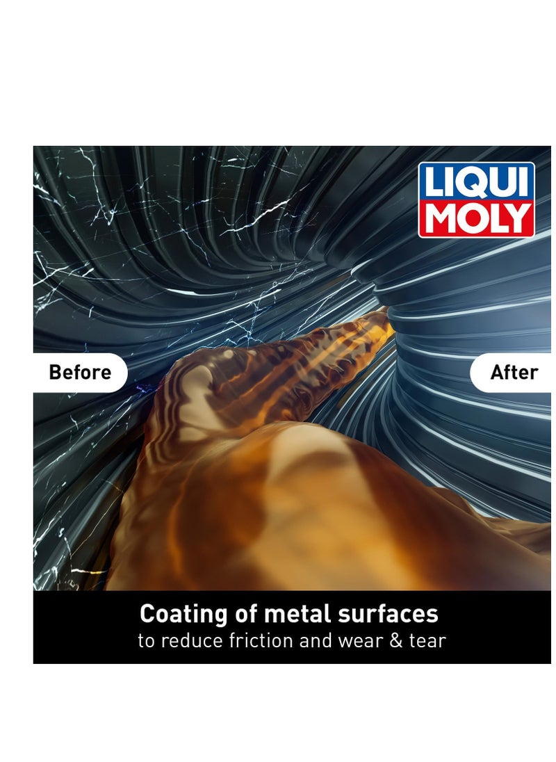 LIQUI MOLY LIQUI MOLY Oil Additive Cera Tec 3721 Ceramic Wear & Tear Protection for Petrol & Diesel Engines Smoother Engine Performance, Less Friction & Lower Fuel Consumption 300 ml  - Image 4