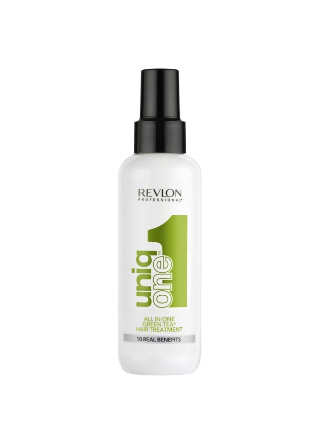 ريفلون بخاخ ريفلون يونيك ون لعلاج الشعر بخلاصة الشاي الأخضر 150 مل - Image 1