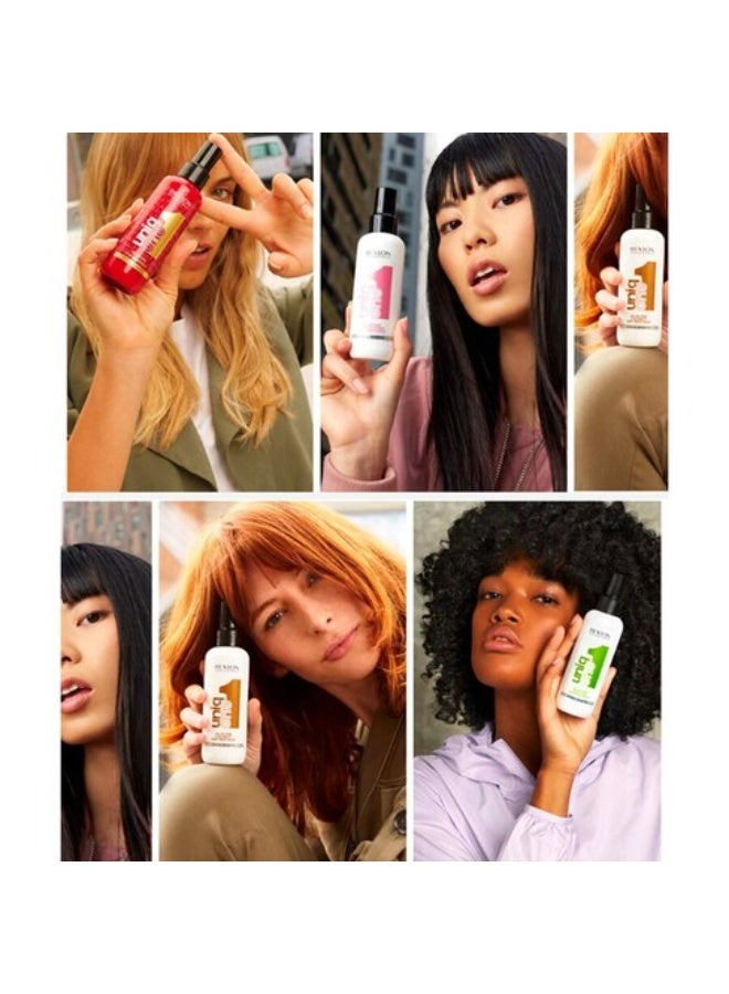 ريفلون بخاخ ريفلون يونيك ون لعلاج الشعر بخلاصة الشاي الأخضر 150 مل - Image 4