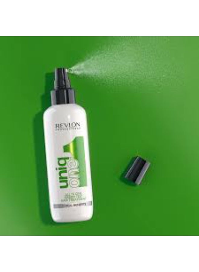 ريفلون بخاخ ريفلون يونيك ون لعلاج الشعر بخلاصة الشاي الأخضر 150 مل - Image 3
