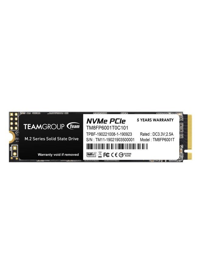 TeamGroup MP33 1TB SLC كاش 3D NAND TLC NVMe 1.3 PCIe Gen3x4 M.2 2280 SSD داخلي سرعة قراءة/كتابة تصل إلى 1800/1500 ميجابايت/ثانية متوافق مع اللابتوب وبي سي ديسكتوب TM8FP6001T0C101 - Image 1