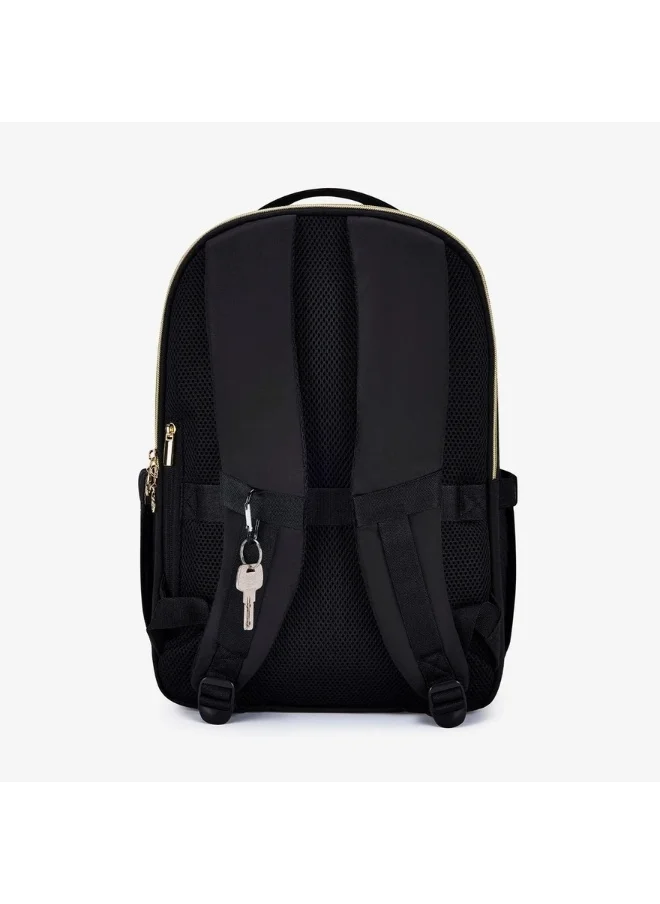 BAGSMART BAGSMART Black Bonchemin Laptop Backpacks for Women