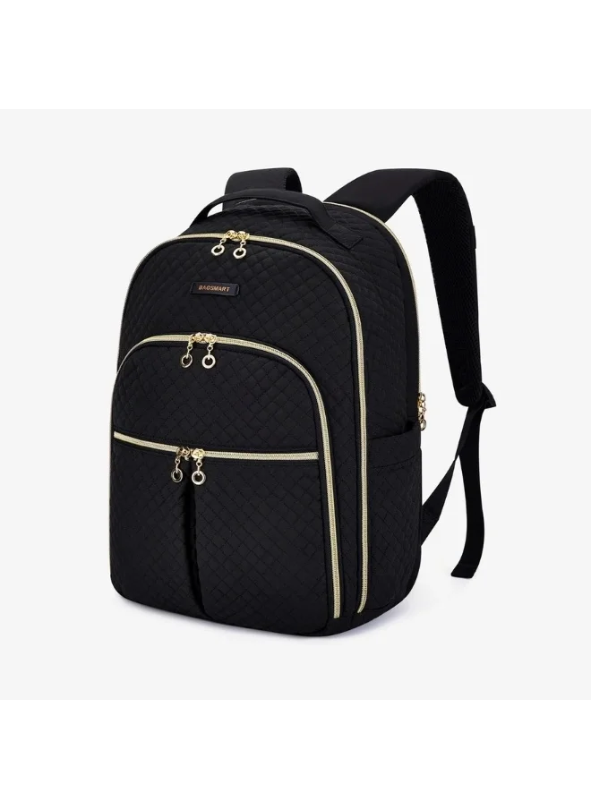 BAGSMART BAGSMART Black Bonchemin Laptop Backpacks for Women