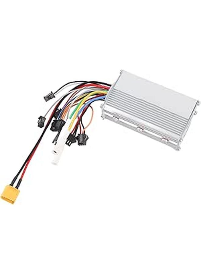 48V 25A 1200W Aluminum Alloy Brushless Motor Speed Controller for Electric Bike Scooter - Image 1