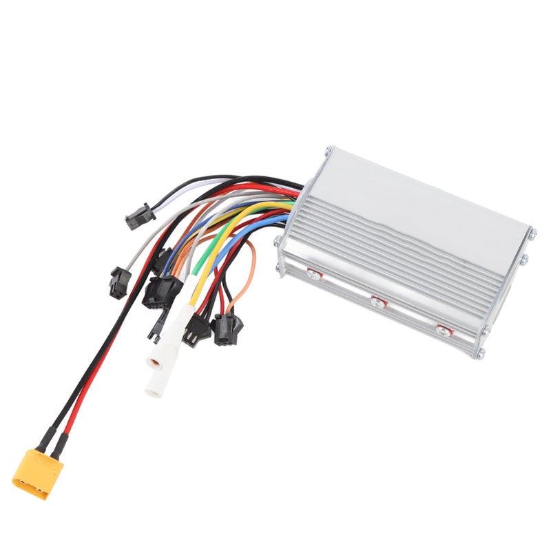 48V 25A 1200W Aluminum Alloy Brushless Motor Speed Controller for Electric Bike Scooter - Image 2