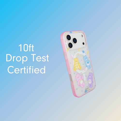 Sonix Case for iPhone 17 Pro | Compatible with MagSafe | 10ft Drop Tested | Care Bears Pastel - Image 2