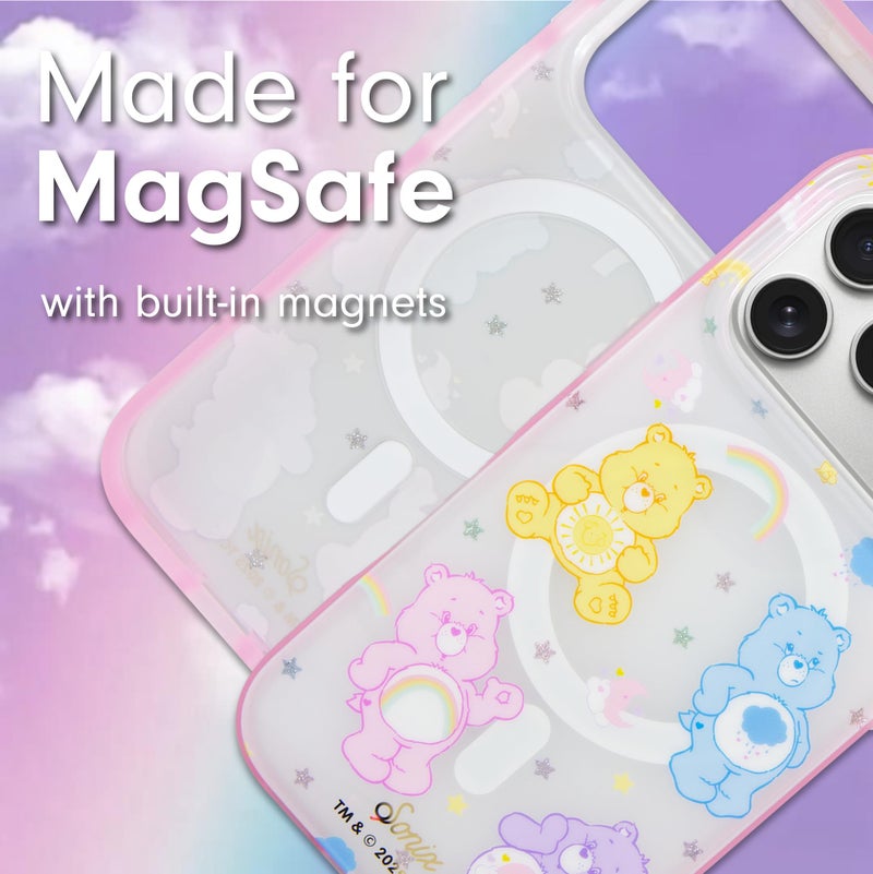 Sonix Case for iPhone 17 Pro | Compatible with MagSafe | 10ft Drop Tested | Care Bears Pastel - Image 3