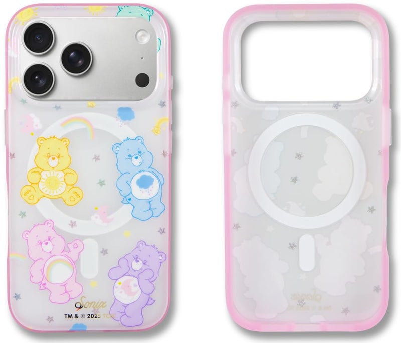 Sonix Case for iPhone 17 Pro | Compatible with MagSafe | 10ft Drop Tested | Care Bears Pastel - Image 1