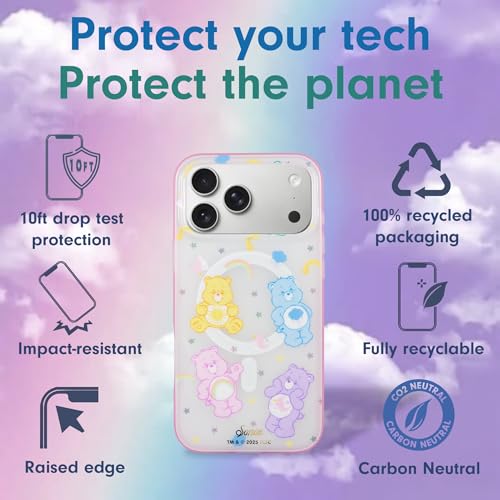 Sonix Case for iPhone 17 Pro | Compatible with MagSafe | 10ft Drop Tested | Care Bears Pastel - Image 4