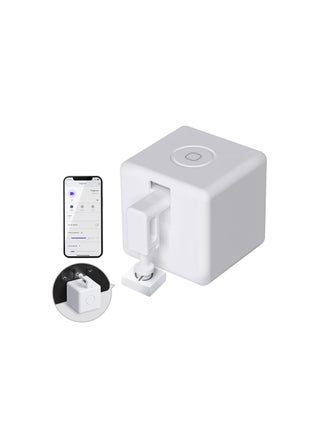 Fingerbot Plus Smart Button Pusher, Upgrade with Touch Control, No Wiring Switch, Work with Smart Life App, Add Tuya Bluetooth Hub Make it Compatible with Alexa, Google Home and Timer Control - pzsku/ZFA288DDFD801FFF481ABZ/45/_/1725544968/20781a59-8d61-463a-b132-cc7102a1e396