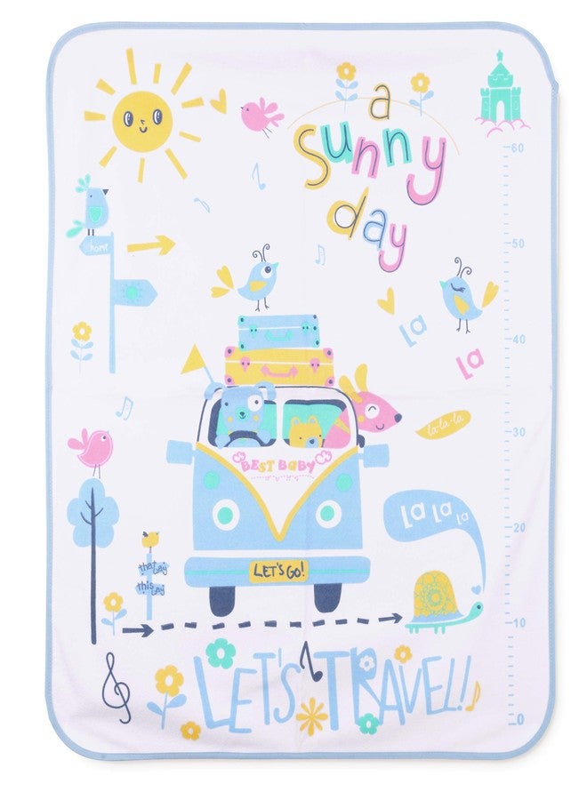 Pokory Baby Dry Sheet Protective Mat Pack of 1 Water Resistant Bed Protection Foam Cushioned Changing Sheet Use Daily After Bath Oil Massaging Cloths Diaper Changing Washable Reusable Assorted Colour - Image 3