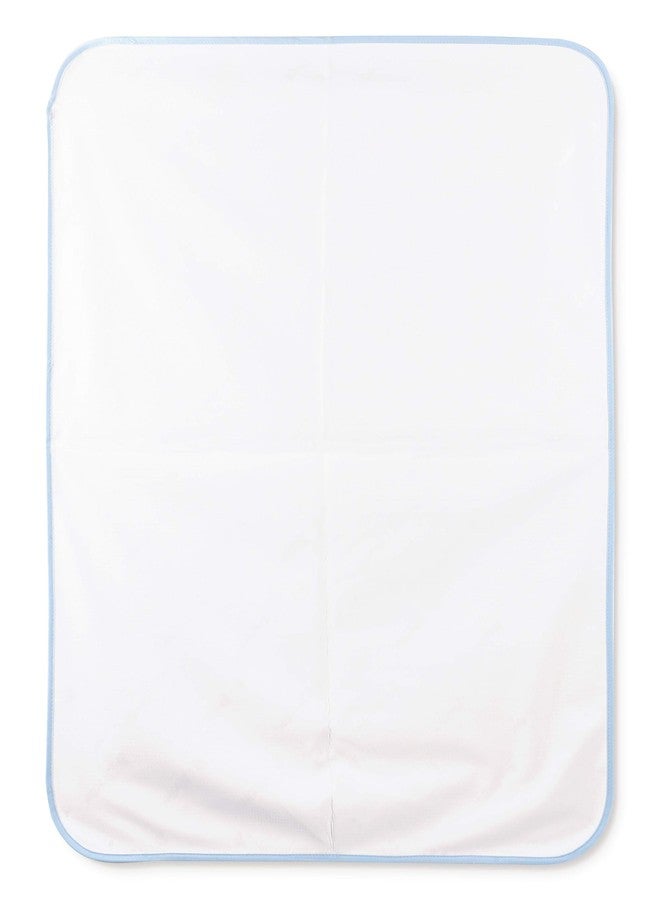 Pokory Baby Dry Sheet Protective Mat Pack of 1 Water Resistant Bed Protection Foam Cushioned Changing Sheet Use Daily After Bath Oil Massaging Cloths Diaper Changing Washable Reusable Assorted Colour - Image 4