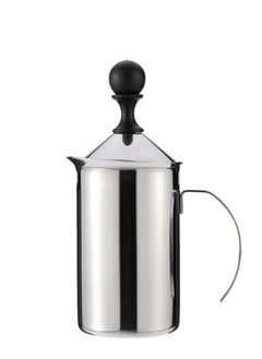 ANSELF Stainless Steel Milk Frother ddd333 Silver  - Image 3