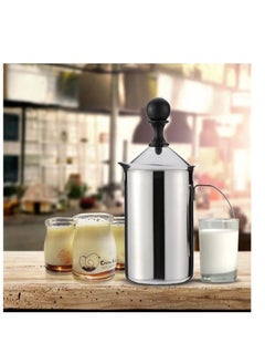 ANSELF Stainless Steel Milk Frother ddd333 Silver  - Image 4