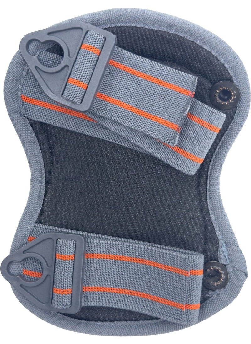 Comfort Protective Knee Pad Gray-Black 2-Piece Set  - Image 3