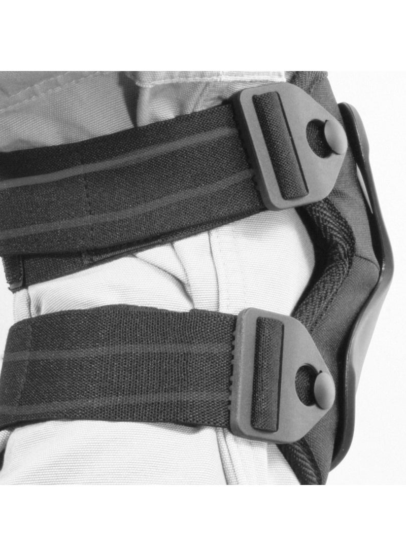 Comfort Protective Knee Pad Gray-Black 2-Piece Set  - Image 4