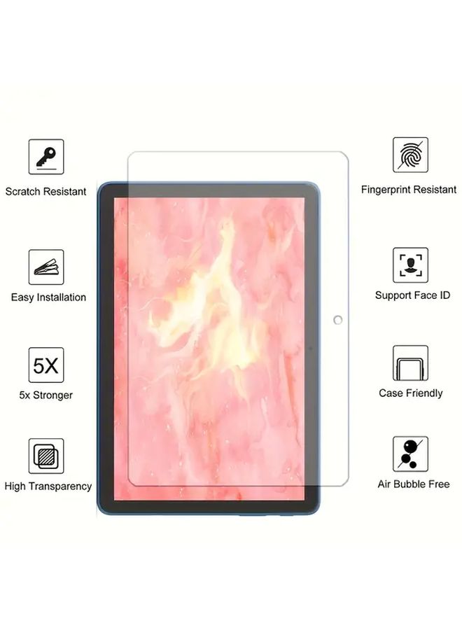 Tempered Glass Screen Protector For Fire 7 2022 9H Hardness HD Clear 3 Pack - Image 3