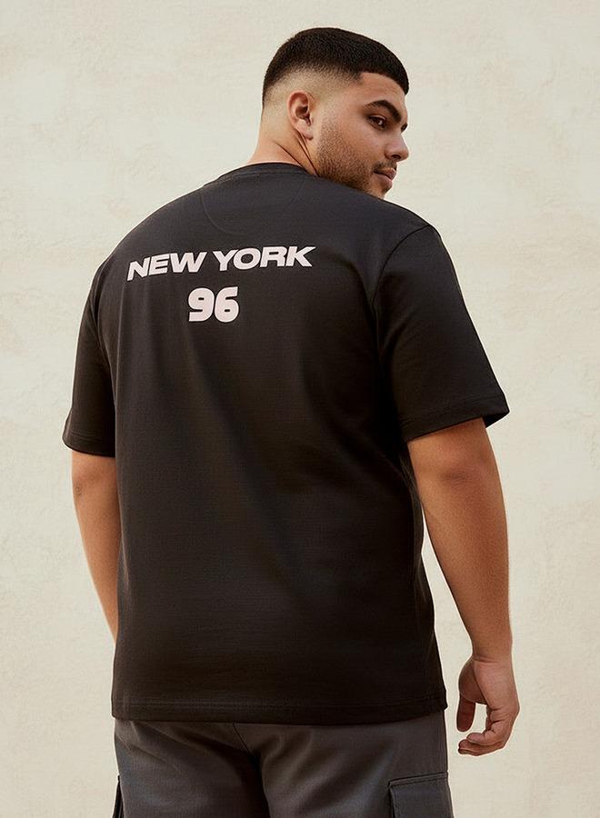 Maxim Men Regular Fit Crew Neck Short Sleeves Graphic Print T-shirt - Image 4