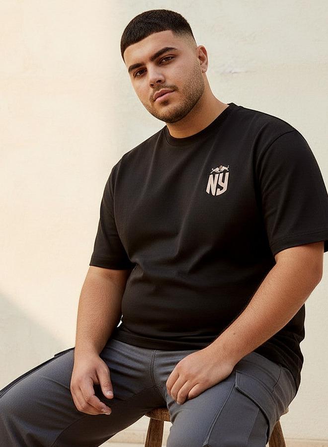 Maxim Men Regular Fit Crew Neck Short Sleeves Graphic Print T shirt - Image 5