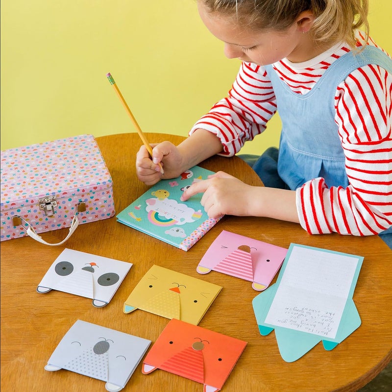بيتي كولاج مجموعة الفنون والحرف اليدوية “بيتي كولاج” (Petit Collage DIY Arts and Craft Kit)، تصميم لوازم المكتب - Image 2