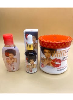 White secret Body Lightening Cream With Serum With White Secret Oil 