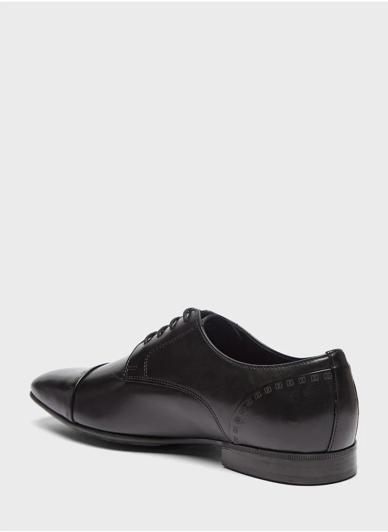 DUCHINI Casual Lace Up Shoes