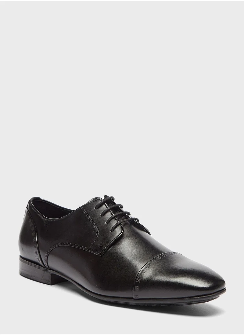 DUCHINI Casual Lace Up Shoes