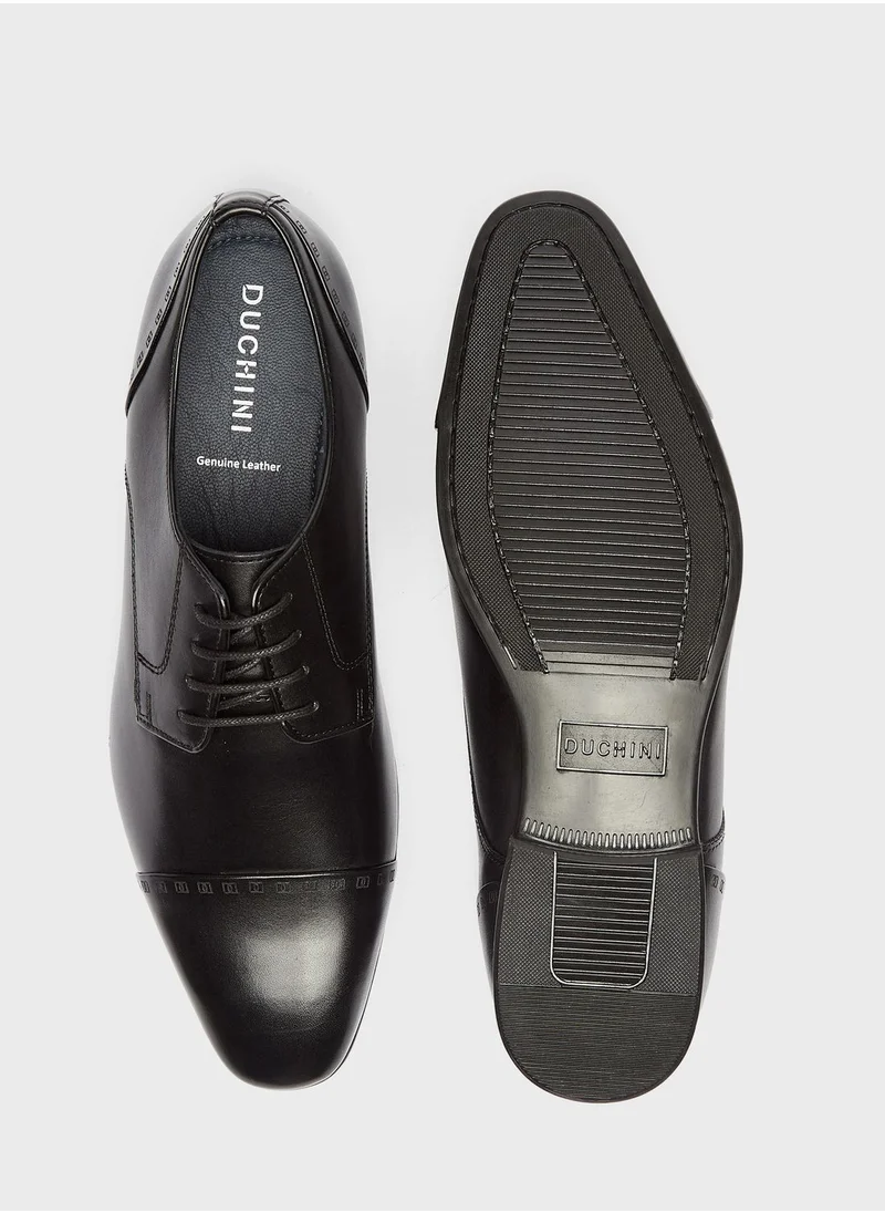 DUCHINI Casual Lace Up Shoes