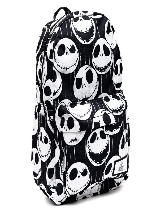 Wondapop Disney Nightmare Before Christmas Jack Skellington 17" Full Size Nylon Backpack - Image 2