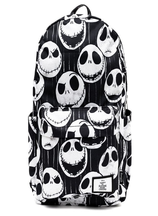 Wondapop Disney Nightmare Before Christmas Jack Skellington 17" Full Size Nylon Backpack - Image 1