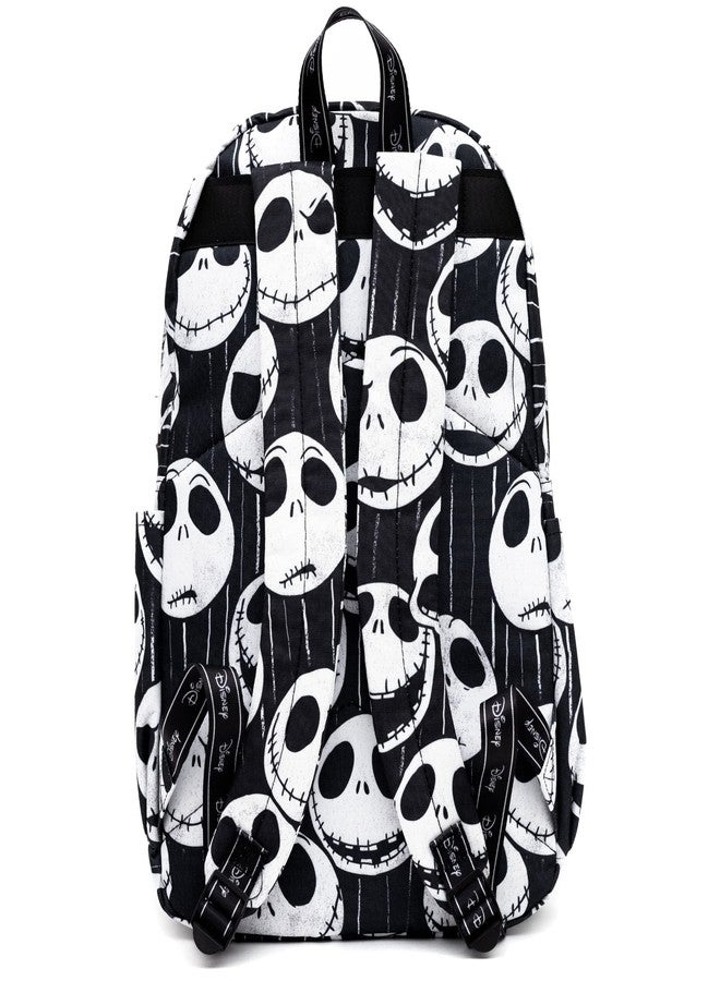 Wondapop Disney Nightmare Before Christmas Jack Skellington 17" Full Size Nylon Backpack - Image 3