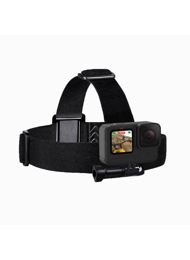 Sametop - Sametop Head Strap Mount for GoPro Hero 4 Session Hero 4 Hero 3+ Hero 3 Hero 2 Hero Cameras - Image 1