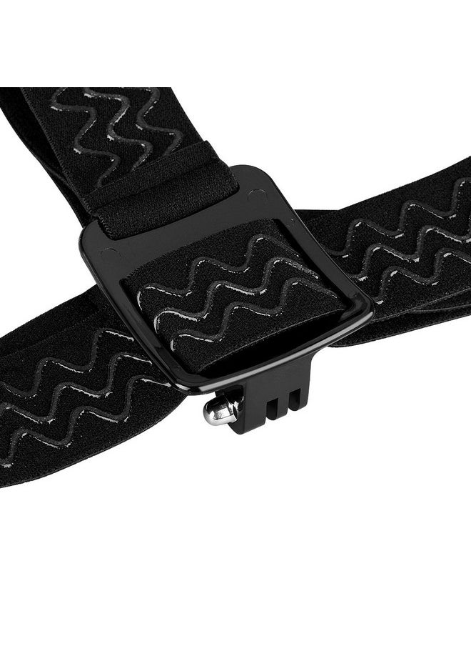 Sametop - Sametop Head Strap Mount for GoPro Hero 4 Session Hero 4 Hero 3+ Hero 3 Hero 2 Hero Cameras - Image 1