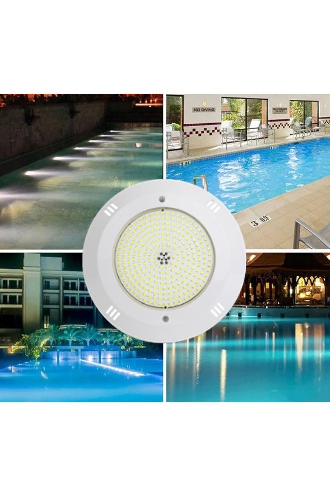 NERFA 🌊 LED Pool Light - Waterproof with Modern Design RGB 24w - Image 1