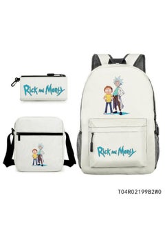 Anime-style exquisite backpack combination, full of design sense, diverse storage and super practical - 746