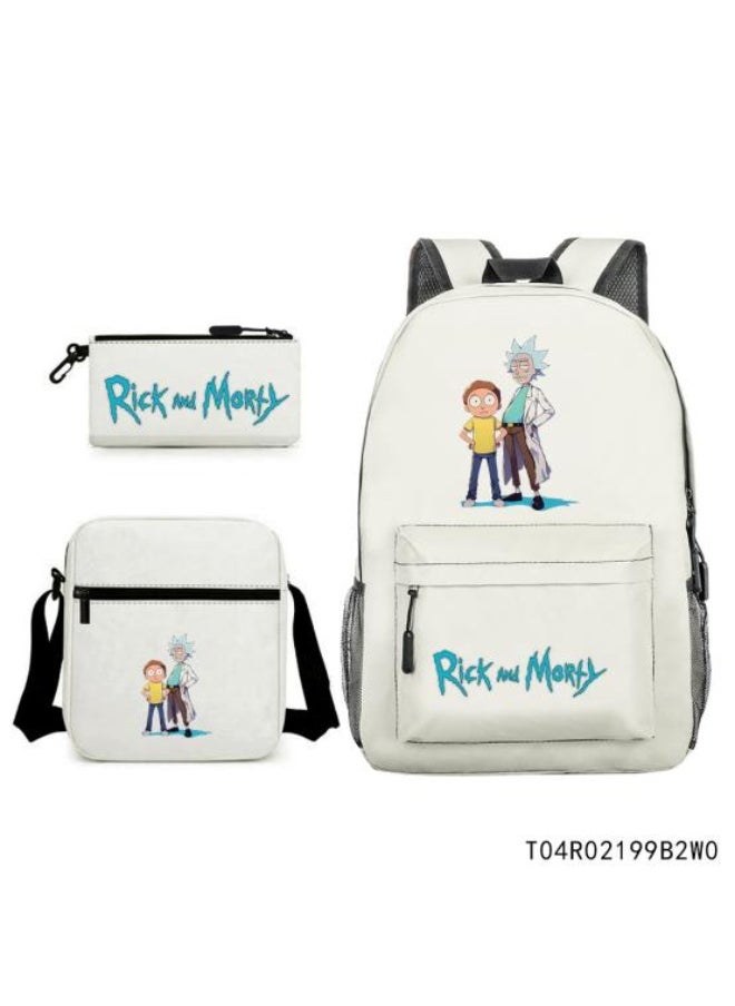 Generic Anime-style exquisite backpack combination, full of design sense, diverse storage and super practical - 746  - Image 1
