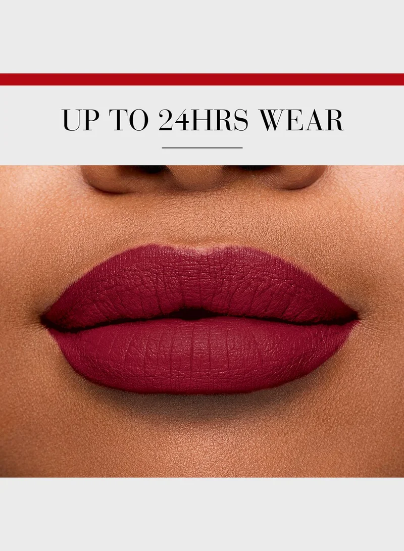 BOURJOIS PARIS Rouge Velvet Ink Liquid Lipstick - 10 - Re(D)Belle, 3.5ml