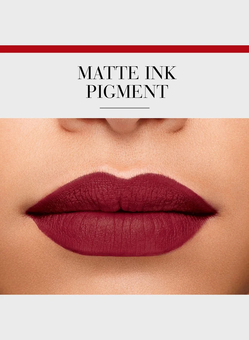 BOURJOIS PARIS Rouge Velvet Ink Liquid Lipstick - 10 - Re(D)Belle, 3.5ml
