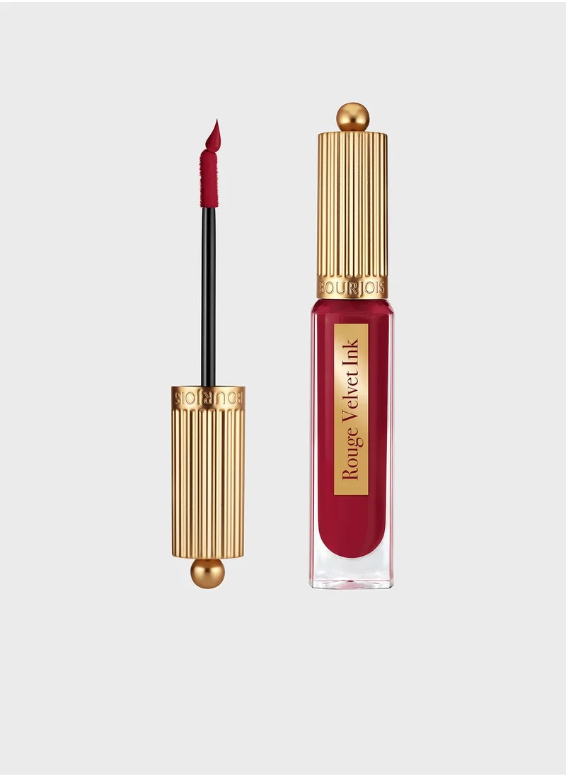 BOURJOIS PARIS Rouge Velvet Ink Liquid Lipstick - 10 - Re(D)Belle, 3.5ml