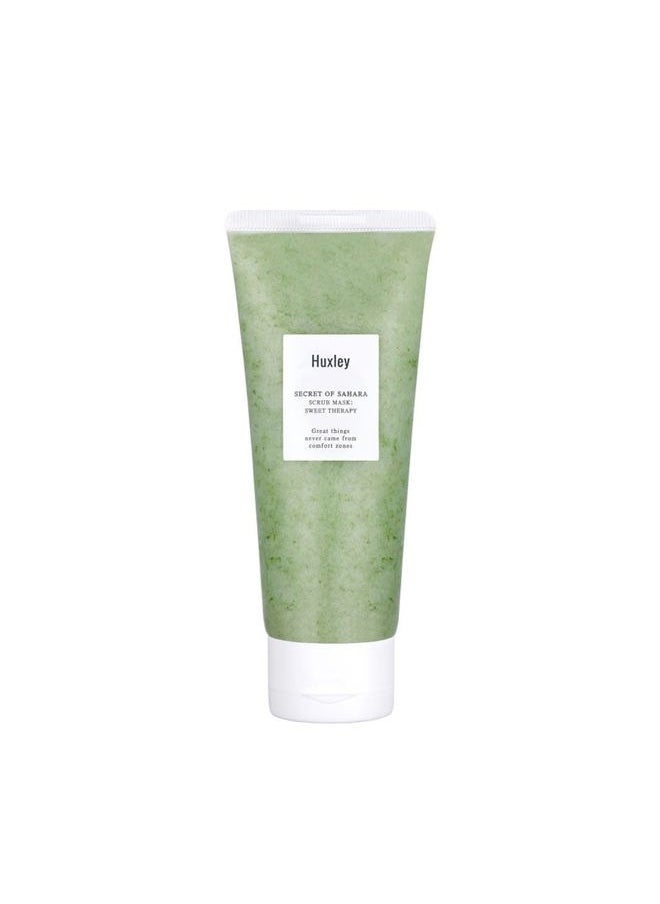 Huxley Secret of Sahara Scrub Mask Sweet Therapy 4.23 oz.  - Image 1