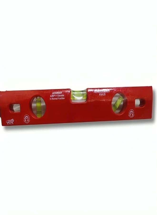ZIODIC 12 Inches Magnetic Spirit Level ; 30CM Plastic Frame Magnetic Carpenter's Level - Image 1