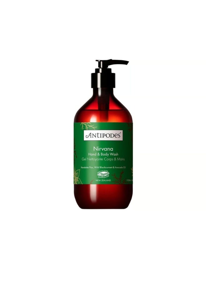 Antipodes Nirvana Hand & Body Wash 500ml - Image 1
