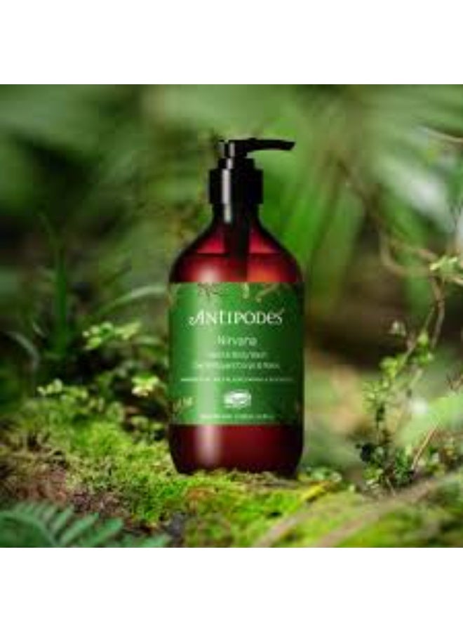 Antipodes Nirvana Hand & Body Wash 500ml - Image 3